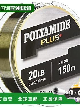 日本直邮Toary东丽 Solarome Polyamide Plus 20LB 尼龙鱼线150m