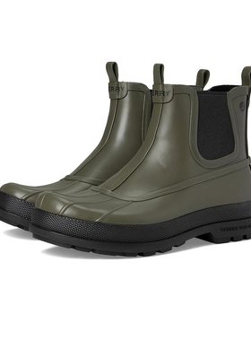 美国直邮SPERRY男士时装靴踝靴圆头防水 潮流时尚 透气百搭男鞋