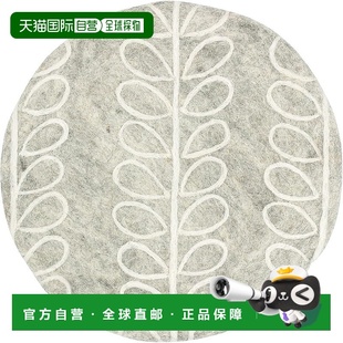 Nepal 厨房花盆架 灰色 羊毛毡 丸真 手工制作 厚实 日本直邮