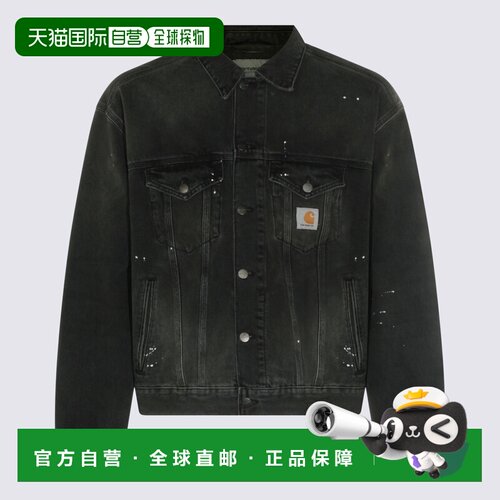 1h可退 香港直邮CARHARTT WIP 男士夹克 I03335289EJ AW2026 黑色