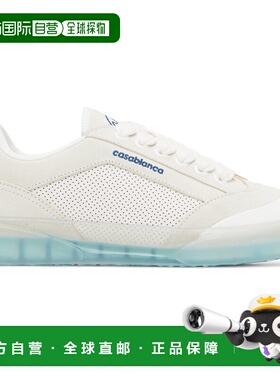 1h可退 香港直邮Casablanca 男士 白色 Del Mar 运动鞋 ASP26SNK0