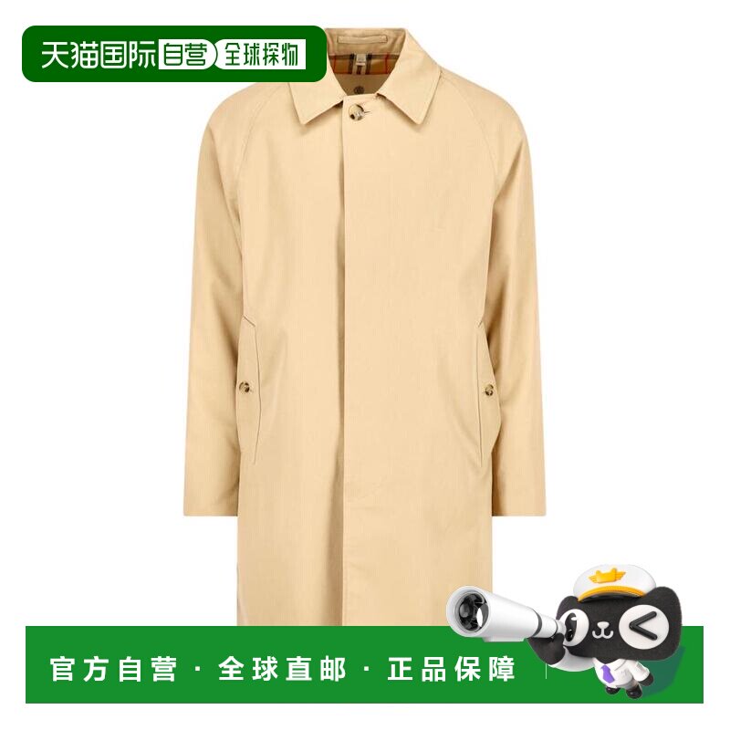 【美国直邮】burberry/博柏利 男士 风衣 【付后1h可退】图片