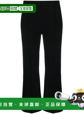 1h可退 香港直邮THEORY 希尔瑞 女士 W.COMPACT 喇叭型裤子 M1116