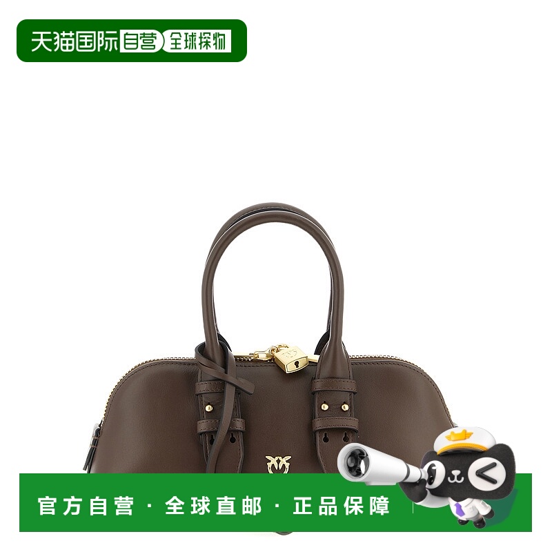 1h可退 香港直邮PINKO 女士手提包 105334A0QOL74V AW2025 深棕色