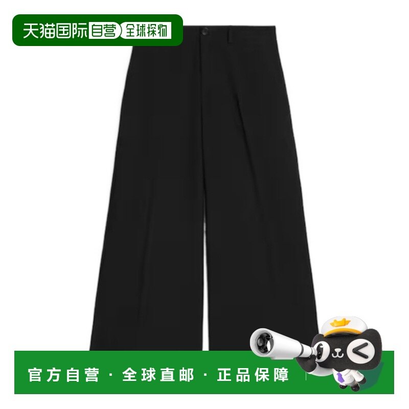 香港直邮CELINE 女士休闲裤 RP0AP650D38NO SS2026 黑色