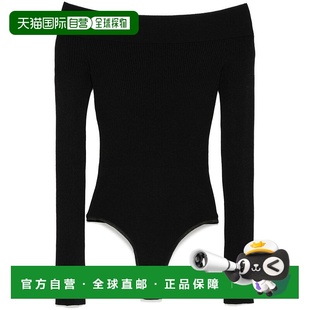 AA9B0342K017A995 黑色 女士连体裤 香港直邮ALAIA