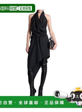 1h可退 香港直邮Alexander Wang 亚历山大 王 女士 無袖長裙 1WC4