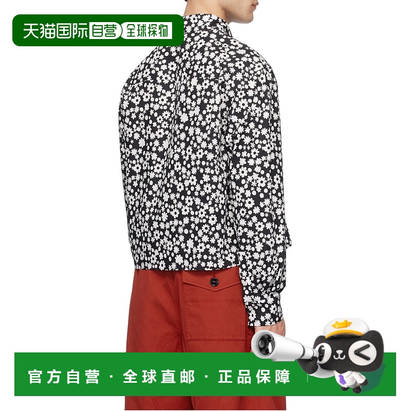 香港直邮Marni Pop Fields 长袖衬衫 CUMU0337S0UTC463