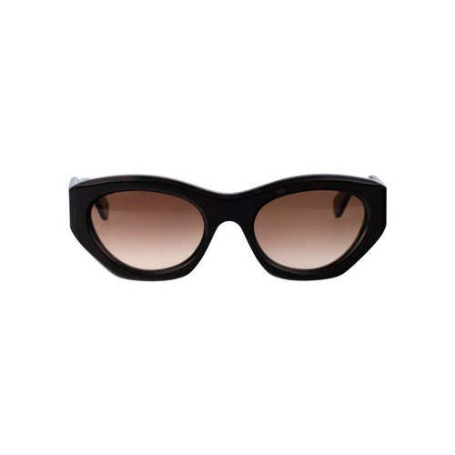 CHLOÉ 女士眼镜 CH0220S002 SS2026 棕色 CH0220S