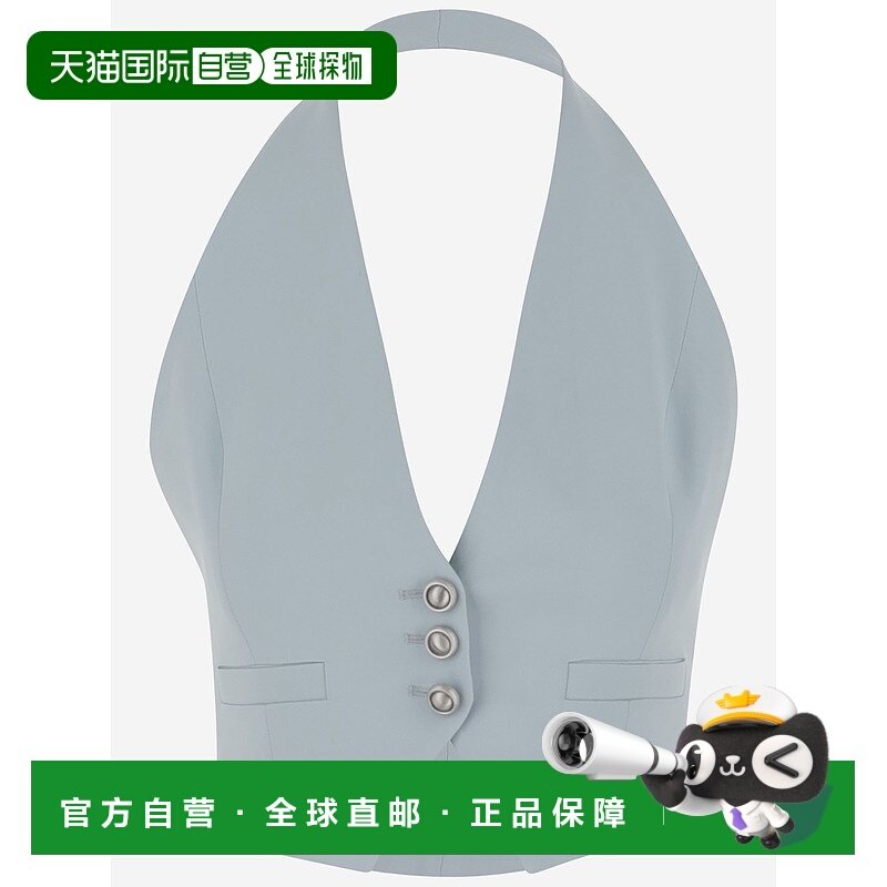 香港直邮PINKO 女士西服 104931A213E28 SS2025 蓝色 WITH WITH A