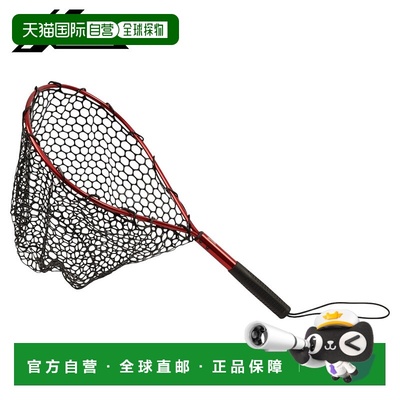 日本直邮XOOX 橡胶抄网短中红色