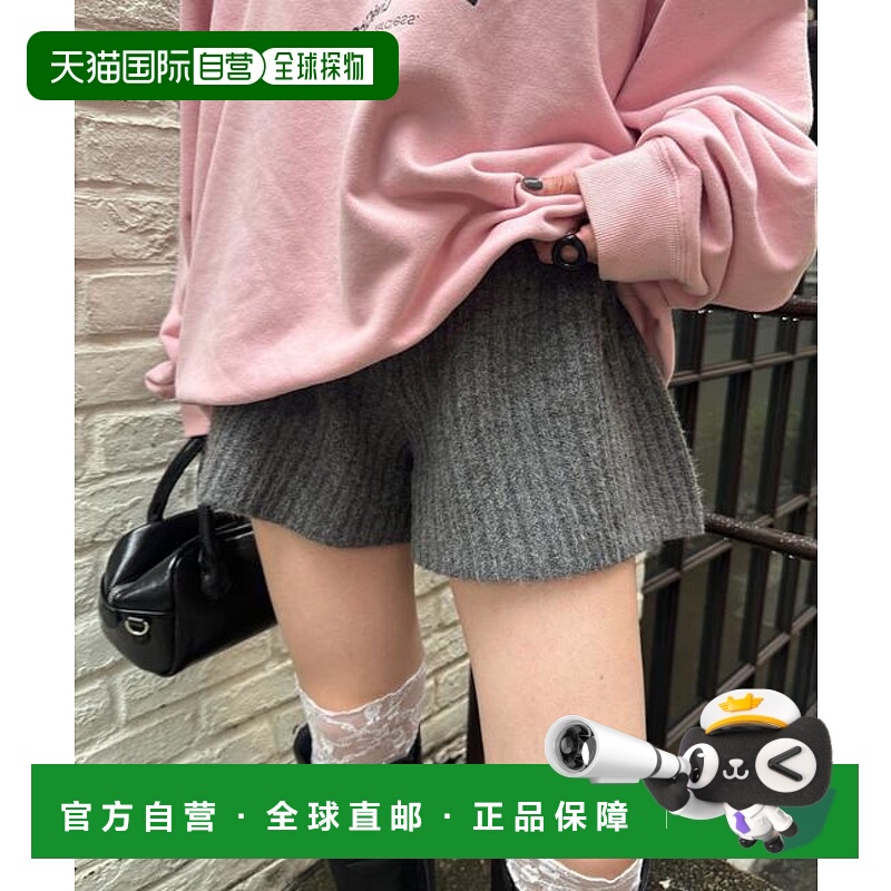 1h可退 日本直邮官方授权 Kastane 罗纹针织短裤