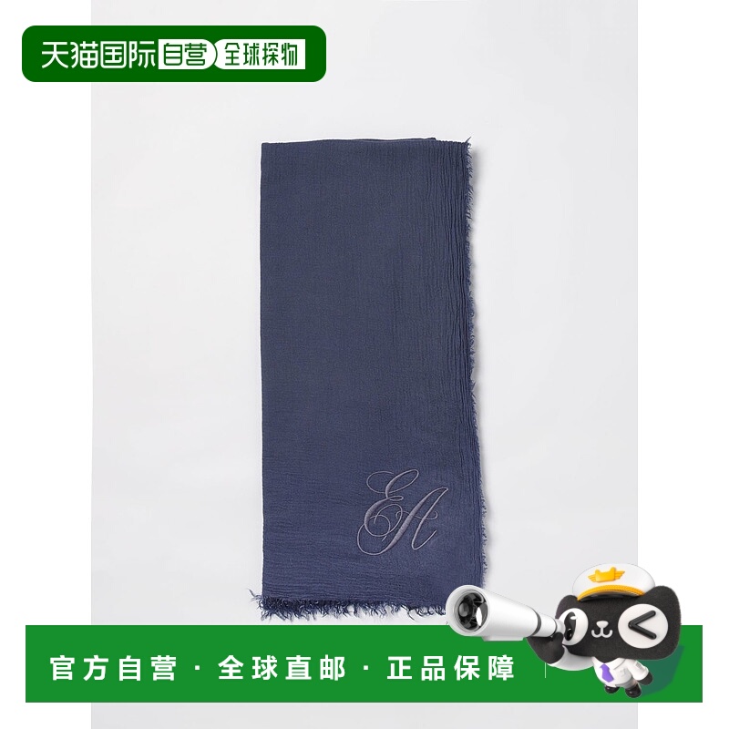 1h可退 香港直邮EMPORIO ARMANI 女士围巾 EW001869AF15678UB084
