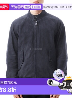 韩国直邮BARACUTA男士绒面革G9哈灵顿夹克(BRCPS0939UT2623 309)