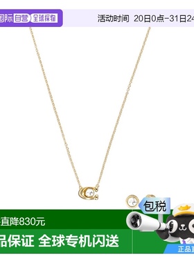 1h可退 香港直邮Coach蔻驰 女士项链 37412845110 AW2024 黄色
