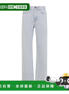 香港直邮GIVENCHY 女士牛仔裤 BW5190517P452LIGHTBLUE SS2026