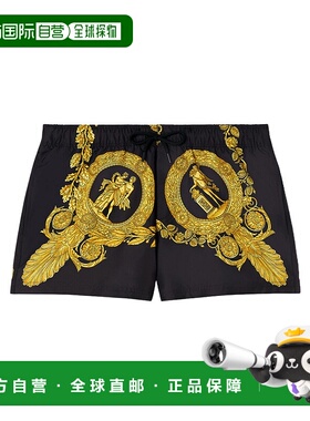 香港直邮Versace 印花短裤 10025161A06990范思哲