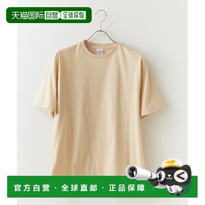 日本直邮United Athle 女装 中磅全棉短袖T恤 a11625SS/☆,Ladys5