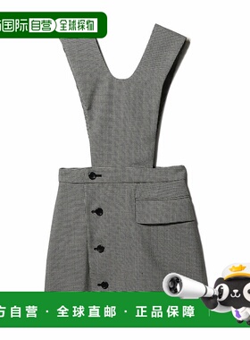 1h可退 日本直邮UNUS 女装 修身短款针织连衣裙 5214011080062