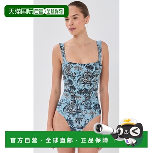 1h可退 香港直邮Staud 女士 Adelaide 连身连体泳衣  舒适时尚