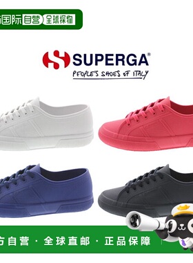 日本直邮SUPERGA 2750 POS U 白色（901）天堂粉红（T33）航海蓝8