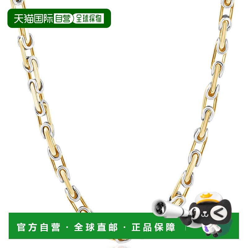 自营 pompeii3男士 14k 金（79 克）或铂金（148 克）5.5 毫米链