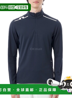 韩国直邮J.LINDEBERG Leon 四分之一拉链中层 (GMJS11959-6855) T