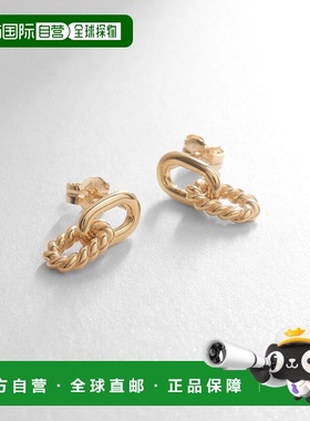 日潮跑腿COCOSHNIK 线钩耳环 黄金 0 405-76578配饰