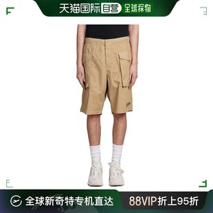 Aspesi 香港直邮潮奢 男士 徽标贴片百慕大短裤 S4ACQ55G329