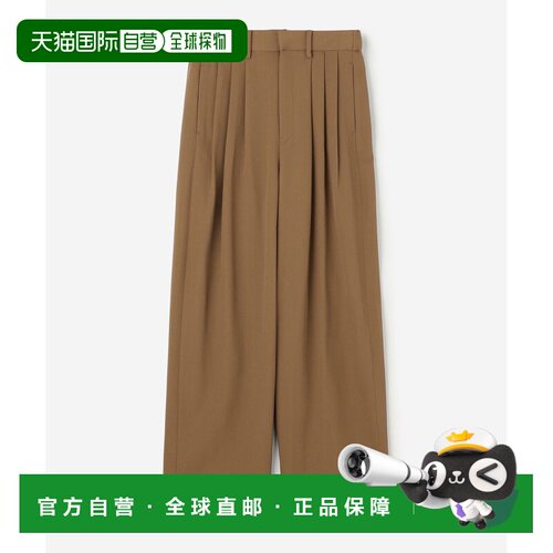 1h可退 日本直邮MORRIS & SONS 女士 三褶阔腿西裤 BSG262L201005