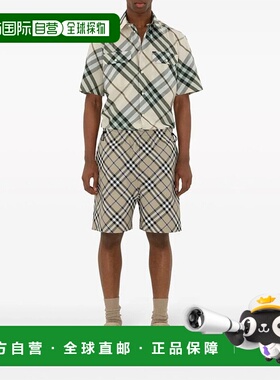 香港直邮BURBERRY 男士衬衫 8087325A5686