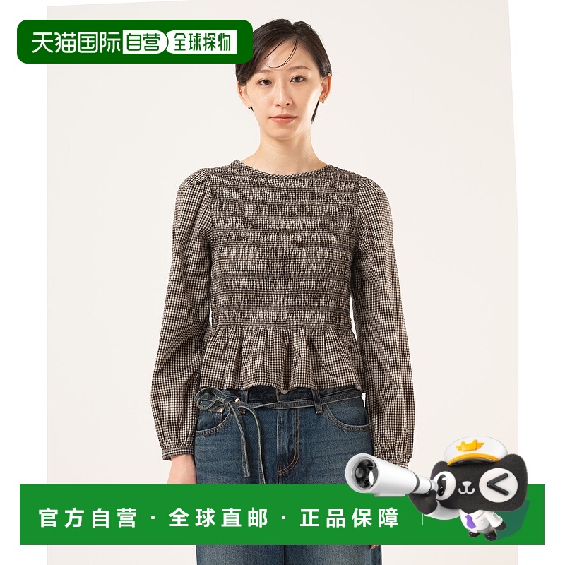 1h可退 日本直邮Levi's 女装 FLEUR 系列 高领设计 女士衬衫 003P