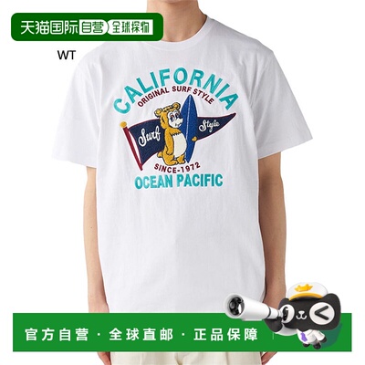 日本直邮Ocean Pacific 男士短袖T恤休闲上衣 Ocean Pacific OP 5