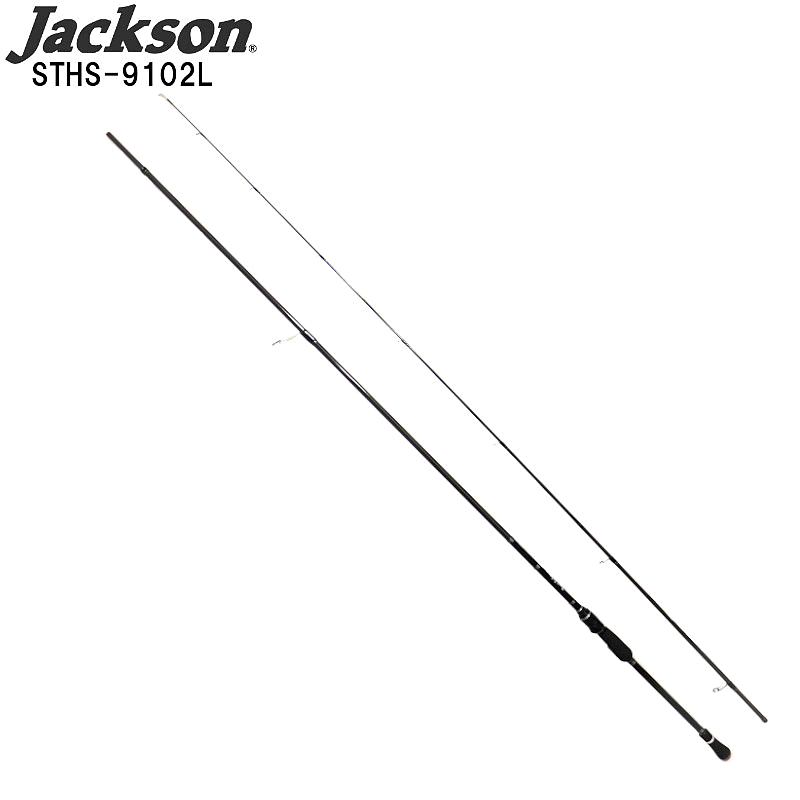 日本直邮Jackson 扁平鱼竿冲浪部落 STHS-9102L