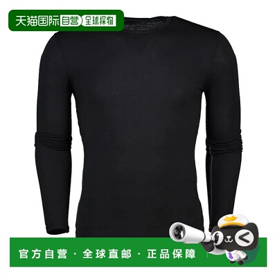 香港直邮ICEBREAKER Anatomica 圆领美丽诺羊毛长袖底层保暖层 男