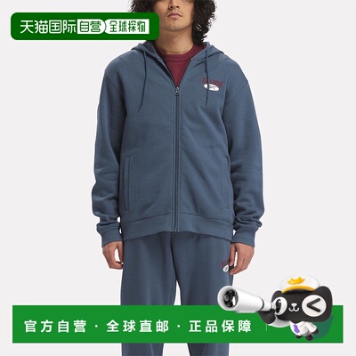 日本直邮 CL AE 全拉链连帽运动锐步卫衣