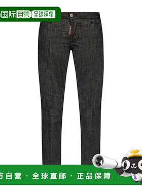 香港直邮Dsquared2 紧身七分牛仔裤 S75LB0934S30357