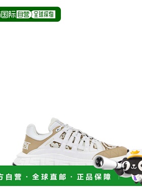 香港直邮VERSACE 男士休闲鞋 DSU80941A097696K770 AW2025男鞋