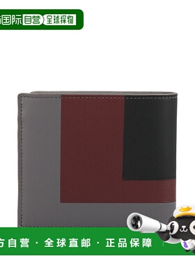 1h可退 香港直邮潮奢 LOEWE 罗意威 男士 灰色钱包 C643302X27