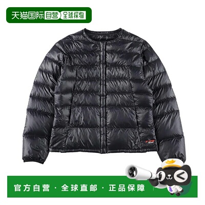 日本直邮NANGA 7DAYS 内层羽绒开衫 W WXL 黑色 N2531-0F065B