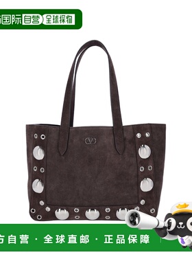 1h可退 香港直邮valentino 华伦天奴 女士 NELLCOTE COWHIDE 棕色