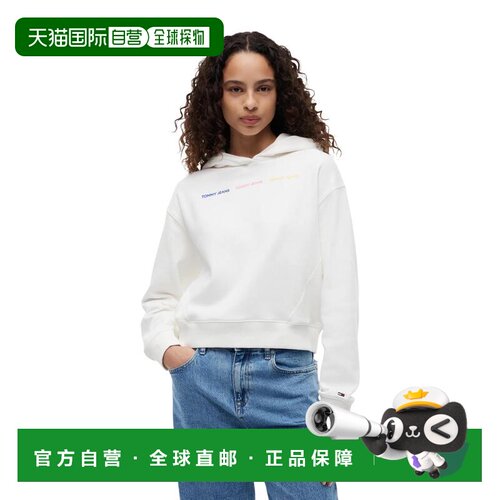 香港直邮TOMMY HILFIGER 女士卫衣 DW0DW22906YBL A支付后1h可退
