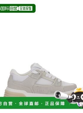 1h可退 香港直邮Represent 男士 白色运动鞋 MLM9118327 white白