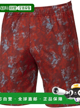 日本直邮 Mizuno 男士野球图形半长裤 [美津浓运动裤]12JDCP8462