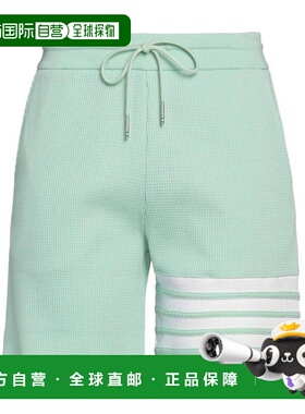 香港直邮Thom Browne 汤姆 布朗 女士 短裤 green绿色 舒适时尚