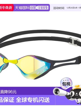 日本直邮VIEW 游泳眼镜 BladeF ZERO 镜面镜片游泳 V128SAM-DSG