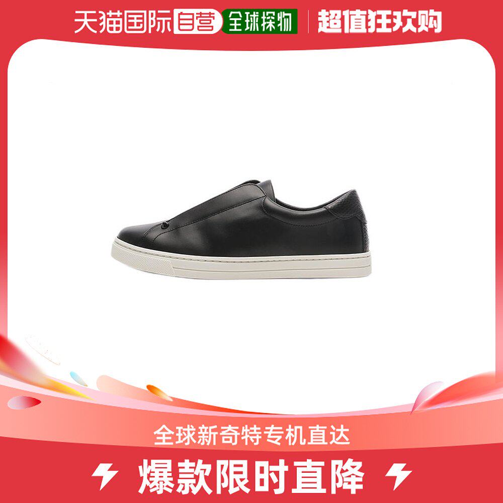 香港直发fendi芬迪时尚休闲鞋女士红色商标运动鞋8e6852a625f15et