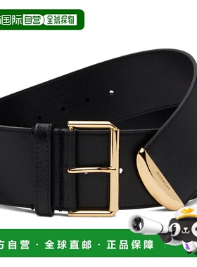 1h可退 香港直邮Givenchy 纪梵希 女士 黑色 Voyou Large 腰带 BB