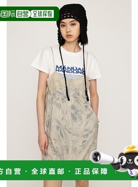 日本直邮SLY SHEER CAMI ZIP连衣裙 [SL3994EW23075] 黑色