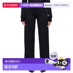 1h可退 香港直邮off-white 女士 黑色 Vented Cuff 运动裤 OWVI02